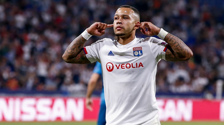 Tottenham Depay için 50 milyonu gözden çıkardı!